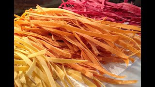 Homemade Pasta Cooking Class with Chef Terri Milligan [upl. by Yatnoed494]