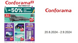 Conforama Prospekt CH  2008  02092024 [upl. by Deys101]