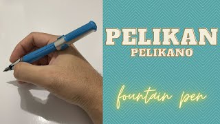 Pelikan Pelikano fountain pen review [upl. by Ahseit853]