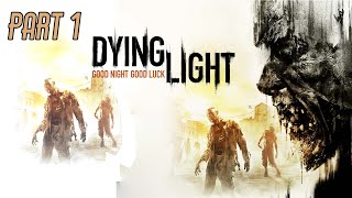 Dying Light Walkthrough Gameplay Part 1  Awakening  Campaign Mission 1 PC [upl. by Ellevehs]