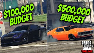 GTA 5 Online  Vehicles to Buy on a Budget  100k  5000000 Budgets [upl. by Muhan]