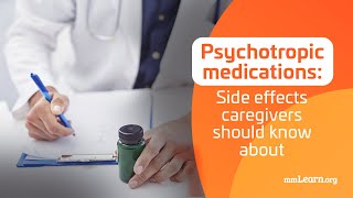 Psychotropic Medications Side Effects Caregivers Should Know About [upl. by Sissie]