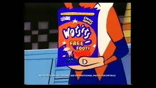 Wotsits  Footy Whoosher advert [upl. by Yelrihs]