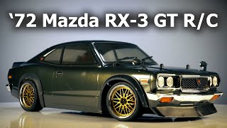 The Kyosho Fazer Mk2 Mazda RX3 Savanna RC Car [upl. by Eachern727]