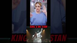 Mc Stan x King new song Reaction kingnewsong bellasong mcstannewsong dammitreacts raftaarsongs [upl. by Naivaj]