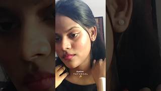 Mini Tutorial✨ sanjanadev trending eyemakeup voiceofpearl shorts vlog shortvideo sanjanadev [upl. by Aerbas]