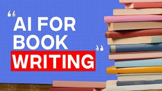 How to Use AI to Write a Book 📖 in 2024  StepbyStep Guide [upl. by Ellette]