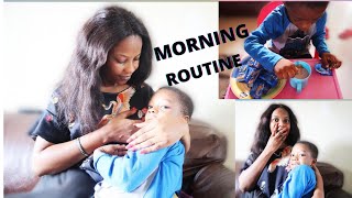 Still BREASTFEEDING My 5years OldSURPRISING Things my Son do at home Vlogust [upl. by Kanya100]