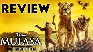 MUFASA The Lion King Telugu Review  The Lion King 2 Review In Telugu [upl. by Catherine]