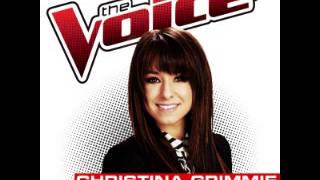 Christina Grimmie  I Wont Give Up The Voice Performance  Single [upl. by Annekahs714]