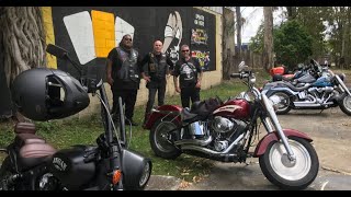 VIETNAM VETERANS amp VETERANS MC ANNUAL MEMORIAL POKER RUN [upl. by Laved]