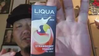 Liqua Mix  Strawberry Yogurt [upl. by Aric]