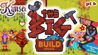 Kynseed Big Build Update pt 6 [upl. by Itnuahsa]