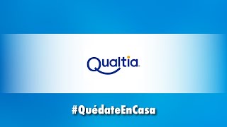 QUALTIA ALIMENTOS  QuédateEnCasa [upl. by Ahsanat]