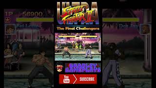 Ultra Street Fighter 2  The Final Challengers Reloaded  Feilong [upl. by Airda]