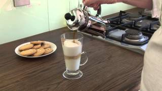 aerolatte  the original steam free milk frother [upl. by Lidah]