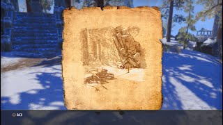 Wrothgar Treasure Map 2  Elder Scrolls Online [upl. by Cadel]