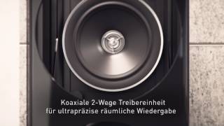 Technics Grand Class SBG90 StandLautsprechersystem  Technics Produktvorstellung [upl. by Nawed]