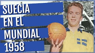 SUECIA EN EL MUNDIAL 1958 Es el primer dueño de casa que pierde una final pero cae ante el mejor [upl. by Ariat]