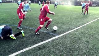 Sunday League Tikitaka Goal [upl. by Wolsky]