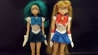 SAILOR MOON AND SAILOR NEPTUNEW AS SAILOR MOON POWER RANGERS WAR [upl. by Ttsepmet]