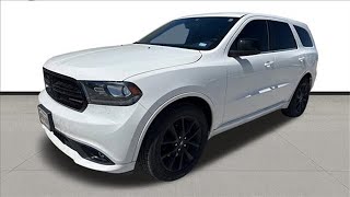 Certified 2019 Dodge Durango Conroe Houston TX TKC632428 [upl. by Ireg]