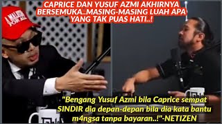 YUSUF AZMI RASA TERSINDIR BILA CAPRICE KATA BANTU MANGSA FREE NO CHARGE [upl. by Hiroshi]