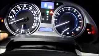 2010 LEXUS IS250 OIL LIFE RESET [upl. by Riabuz]