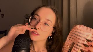 ASMR mouth sounds  tapping [upl. by Jopa]