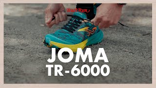 Test JOMA TR6000  Revista Trail Run [upl. by Lanuk363]