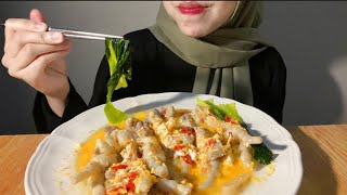 Asmr seblak ceker mercon asmr [upl. by Eellah]