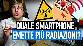 Smartphone e radiazioni la classifica dei modelli più pericolosi [upl. by Eillib491]