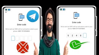 Cómo solucionar el problema de que no se recibe el código de verificación o confirmación de Telegram [upl. by Halimak]
