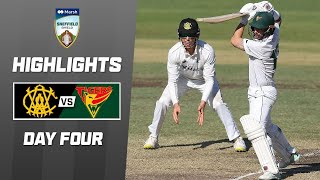 Western Australia v Tasmania  Sheffield Shield 202324  Day 4 [upl. by Lorenz]