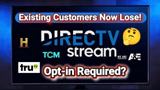 DirecTV streamEXISTING Customers COULD LOSE Channels⁉️😯 [upl. by Violette]