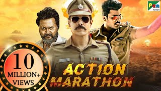 Action Movies Marathon  Best Of 2021  Jurmana Saamy²  4k Hindi Dubbed Movies [upl. by Amilas]