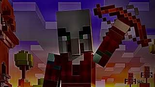 Minecraft Pillager Raid Horn Sound Effect [upl. by Irelav]