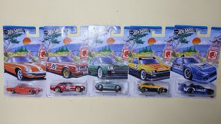 Hot Wheels JImports Unboxing [upl. by Kraul]