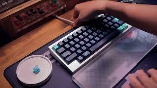 Keygeek Mirror Lake  Mode Tempo Plate CF No Foam  GMK Metropolis Midnight [upl. by Jeanna]