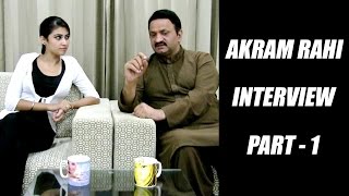 Akram Rahi  Anchor  Amandeep Kaur  Interview  Part 1  Japas Music [upl. by Lanrev]