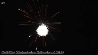 VuurwerkFireworks 2017  2 Shells 1 Buis Dirk Maas Stijl ᴴᴰ [upl. by Danas62]