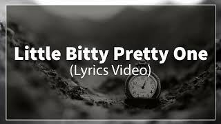 Little Bitty Pretty One  Huey Lewis and The News  Lyrics Video [upl. by Namien]