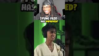 Streamer Reacts to Yung Fazos On The Radar Hit Song [upl. by Nylikcaj]