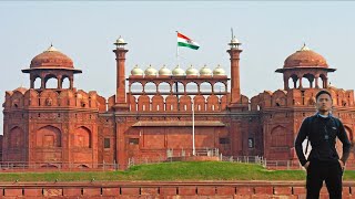 Red fort new delhi best moment travelling [upl. by Kylstra746]