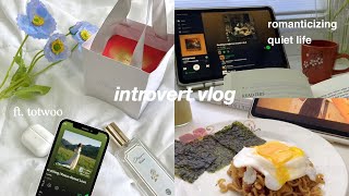 introvert vlog romanticizing a quiet life at home ft totwoo ⋆˚✮🎧 daily life in the philippines [upl. by Isola]