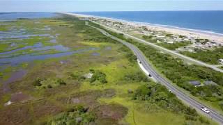 Assateague Island MD  drone footage [upl. by Gae134]