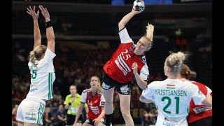 Handball  Team Esbjerg  Győri Audi ETO KC  ehf Womens Champions League 202324  All Goals [upl. by Nnagem39]