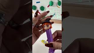 Halloween Pez pez candy asmr [upl. by Ervine418]