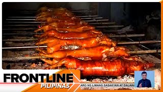 Presyo ng lechon sa La Loma ngayong magpaPasko2023  Frontline Pilipinas [upl. by Bonnette567]