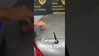 Ceramic coating for dummies carcare autodetailers detailshop diy mobiledetailing [upl. by Llerruj]